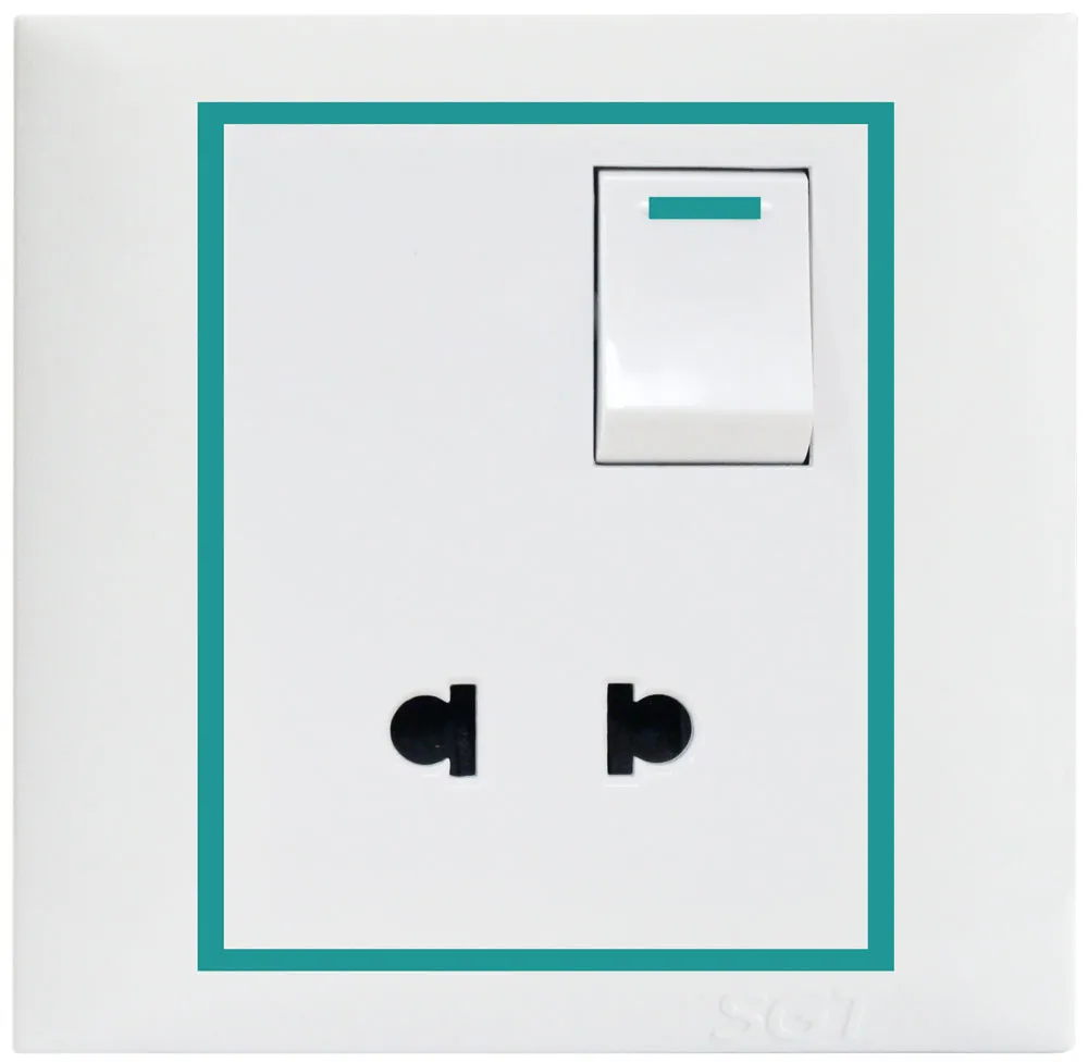 SGT New LS - 1Gang 2Pin Socket 10A250V