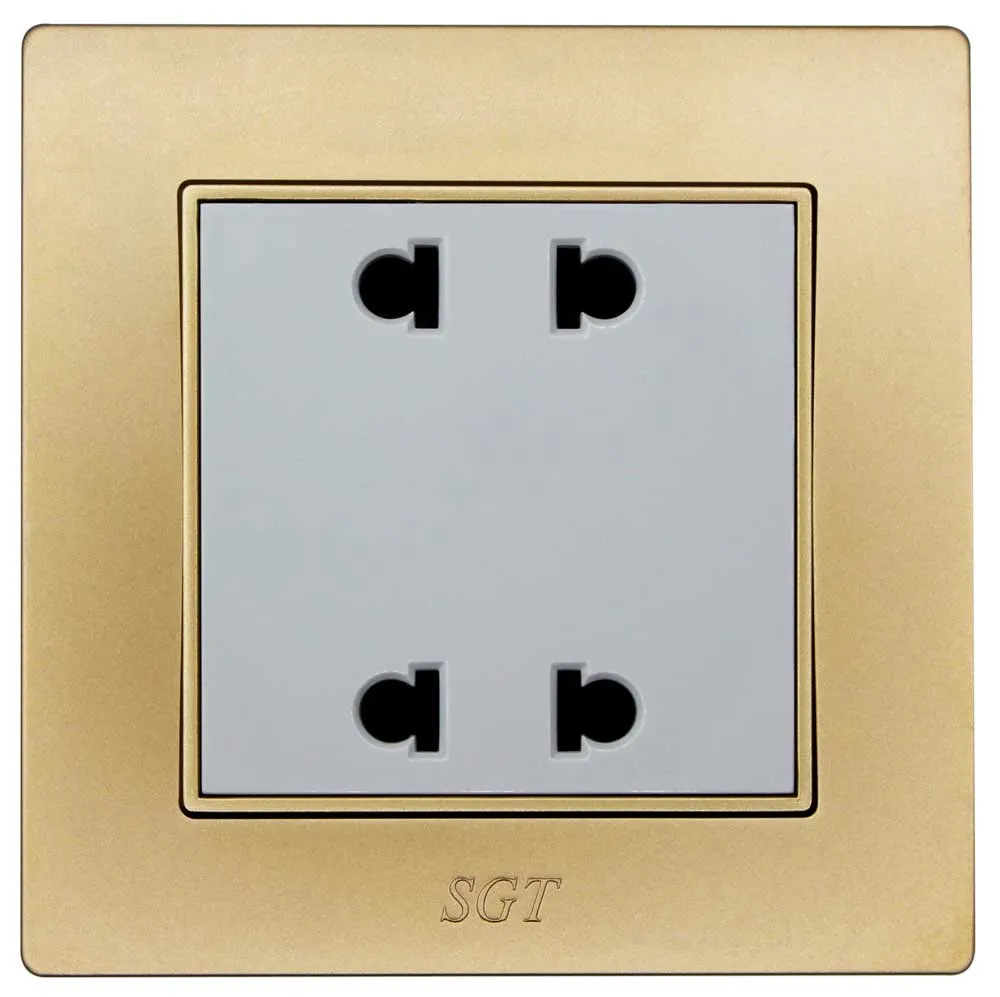 SGT Q9 - 2+2Pin Socket 10A250V