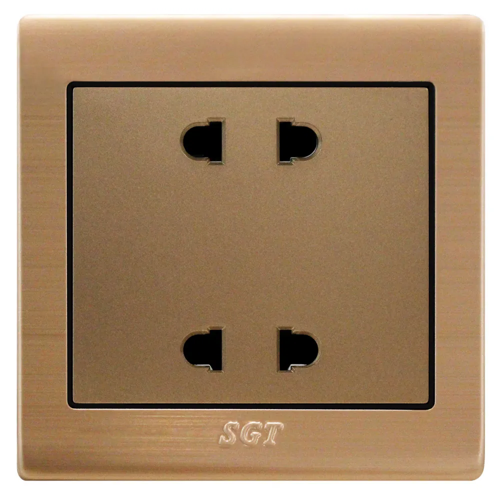 SGT LK6 - 2+ 2Pin Socket 10A250V