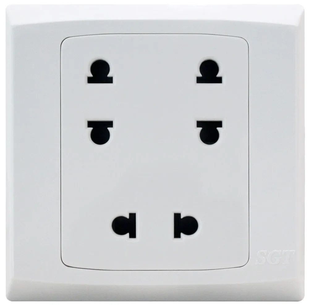 SGT New TX - 2+2+2Pin Socket 10A250V