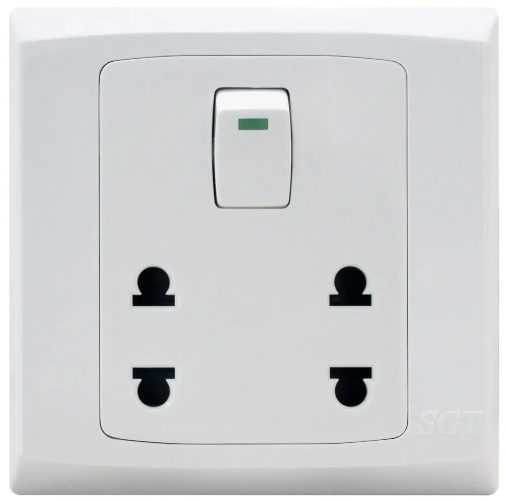 SGT New TX - 1Gang 4Pin Socket 10A250V