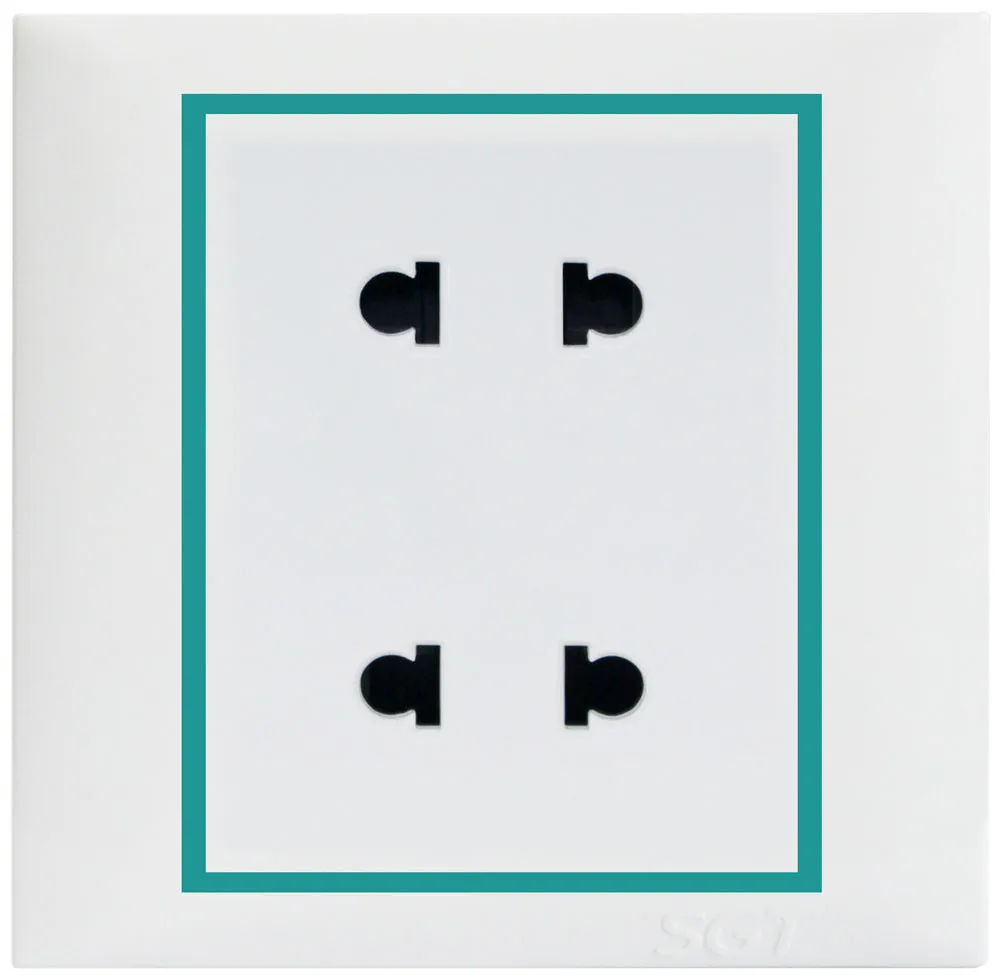 SGT New LS - 2+2Pin Socket 10A250V