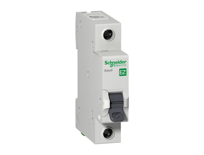 EASY9 MCB 1P+N 6A 4.5KA 230V C CURVE