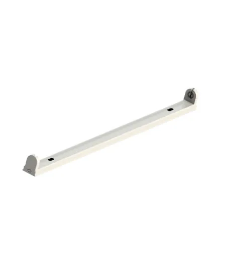LED T8 Bare Batten 1.2 m Single