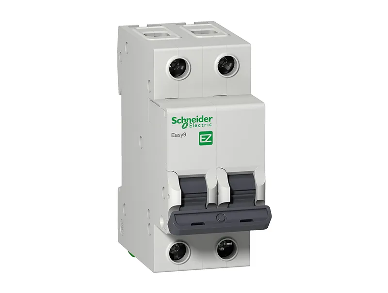 EASY9 MCB 2P 6A 4.5KA 230V C CURVE