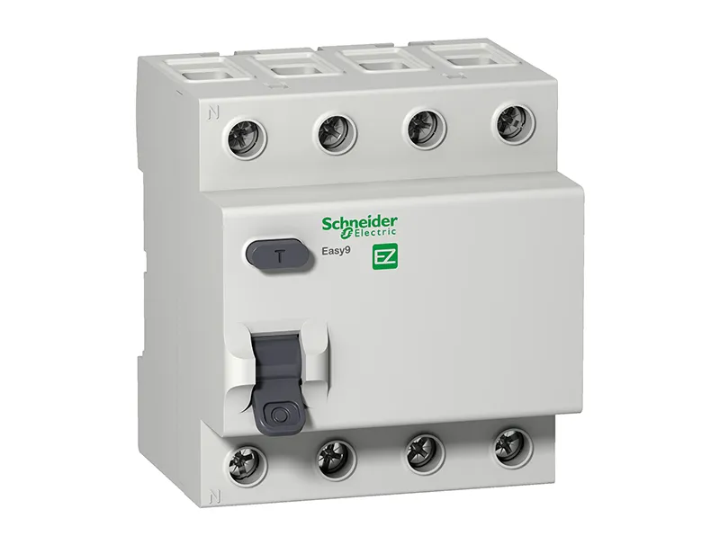 EASY9 RCCB 4P 40A 30MA 230V AC TYPE