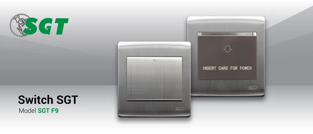 SGT switch, model F9