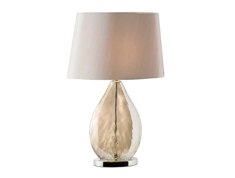 Electroplated 58.5cm Bedside Table Lamp