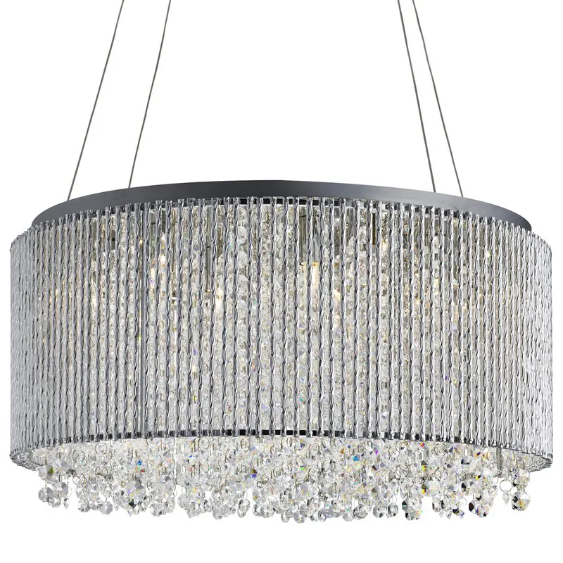Beatrix 8-Light Crystal Chandelier