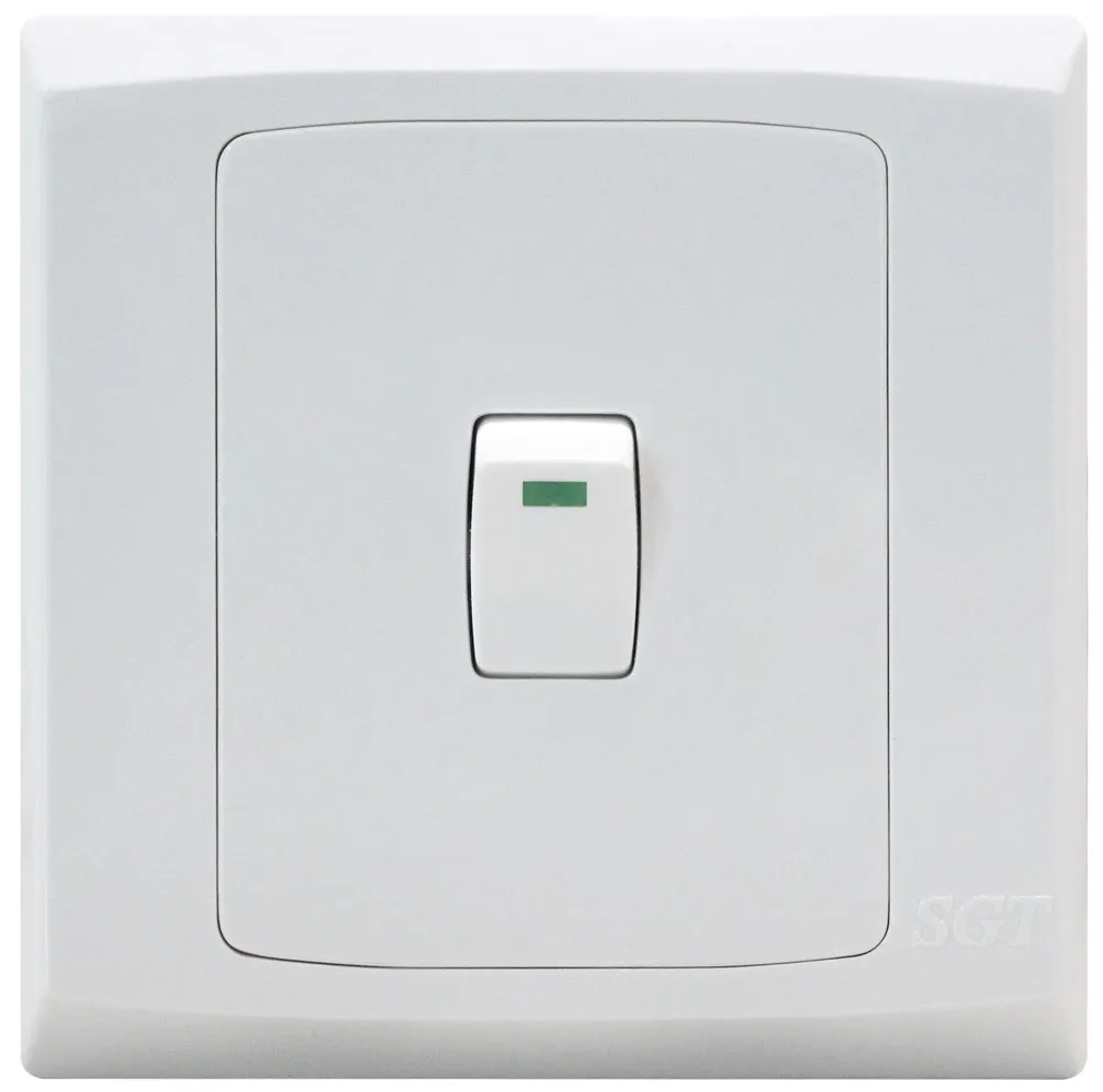 SGT New TX - 1Gang 1Way Switch 10A250V