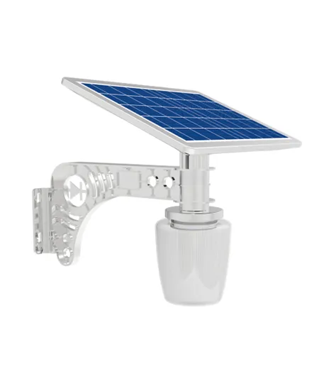 Solar Led Wall Apple Light 1.0 7W