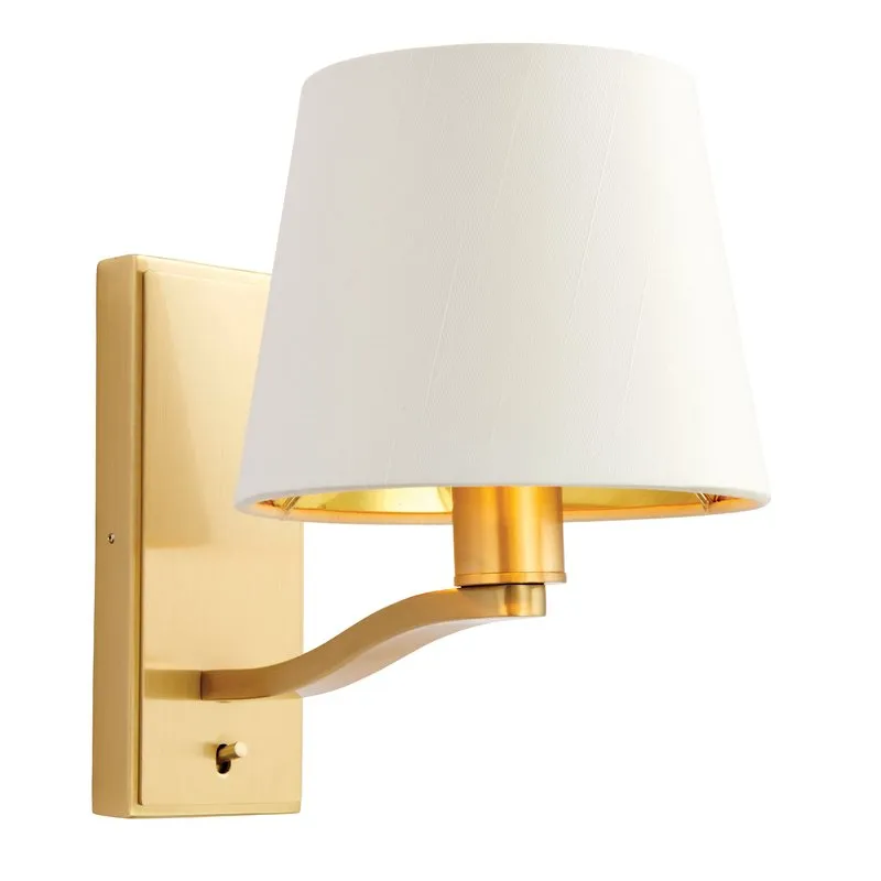 Marystone 1-Light Armed Sconce