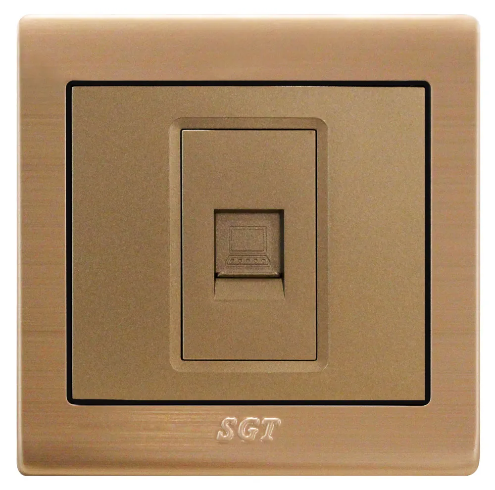 SGT LK6 - LAN Socket 10A250V