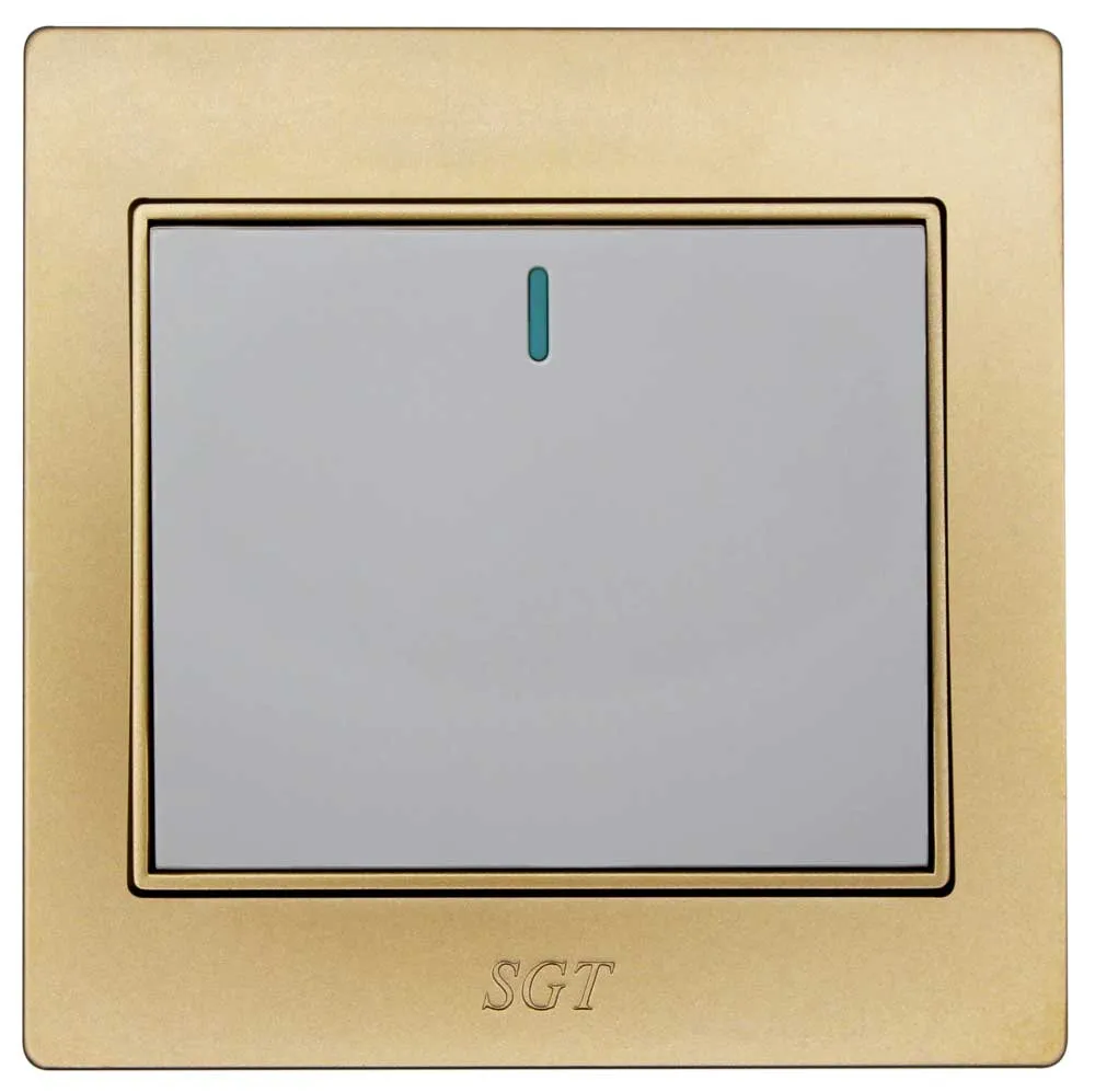 SGT Q9 - 1Gang 1Way Switch 10A250V