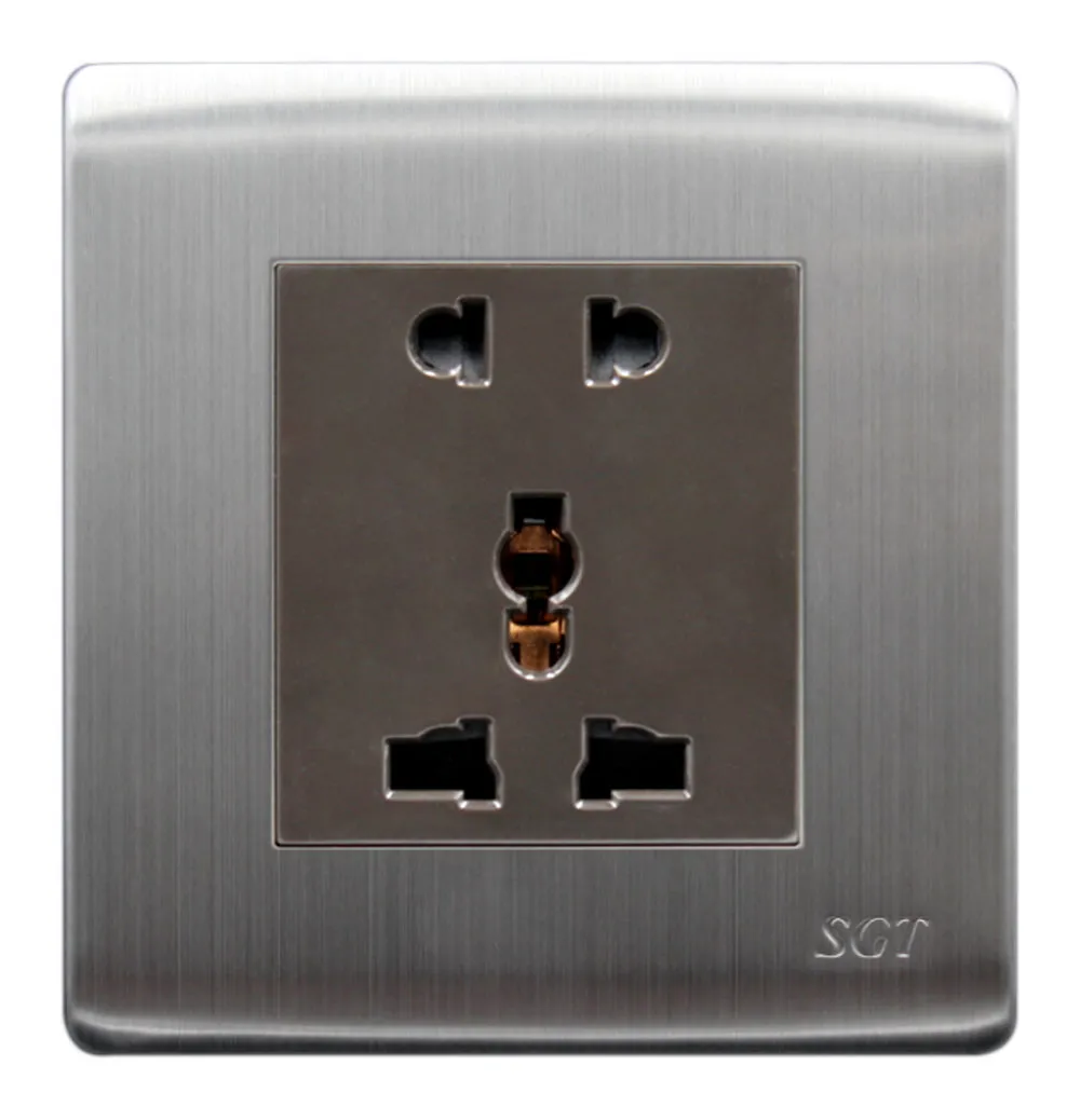 SGT F9 - 2+3Pin Socket 10A250V