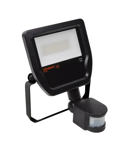 LED Floodlight Std 50W 3000K PIR Sensor
