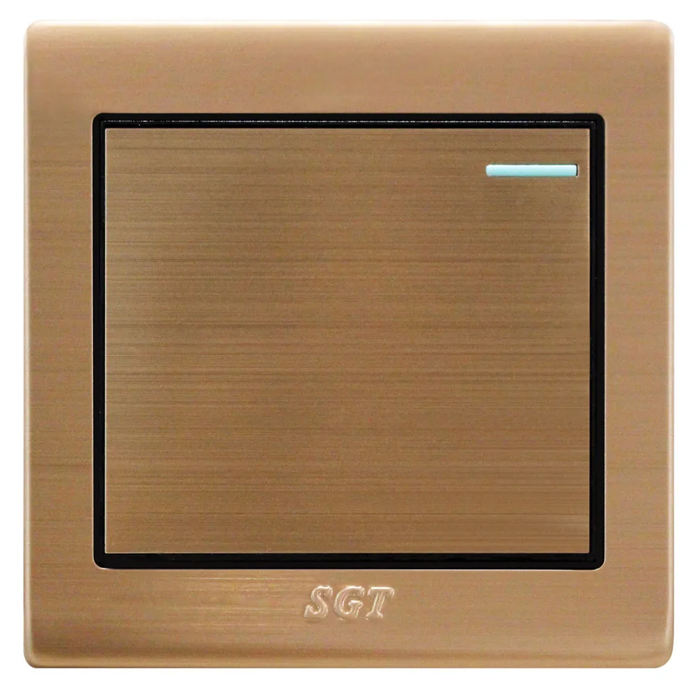 SGT LK6 - 1Gang 1Way Switch 10A250V