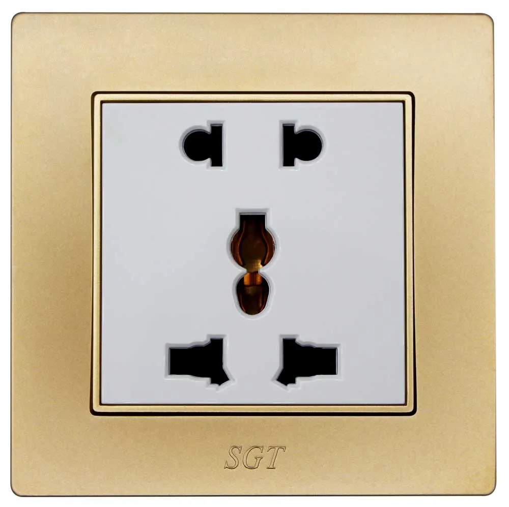 SGT Q9 - 2+3Pin Socket 13A250V