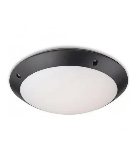 Ceiling light motion sensor