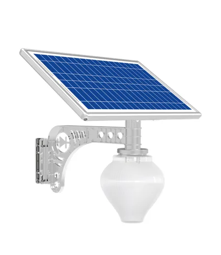 Solar Garden Light Peach Light 1.0 15W