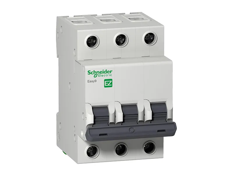 EASY9 MCB 3P 16A 4.5KA 400V C CURVE