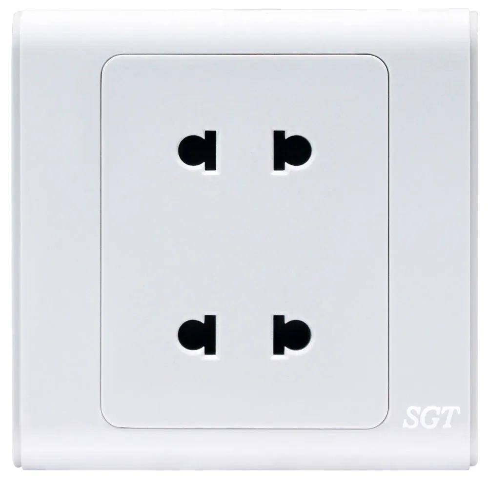 SGT A9 - 2+2Pin Socket 10A250V