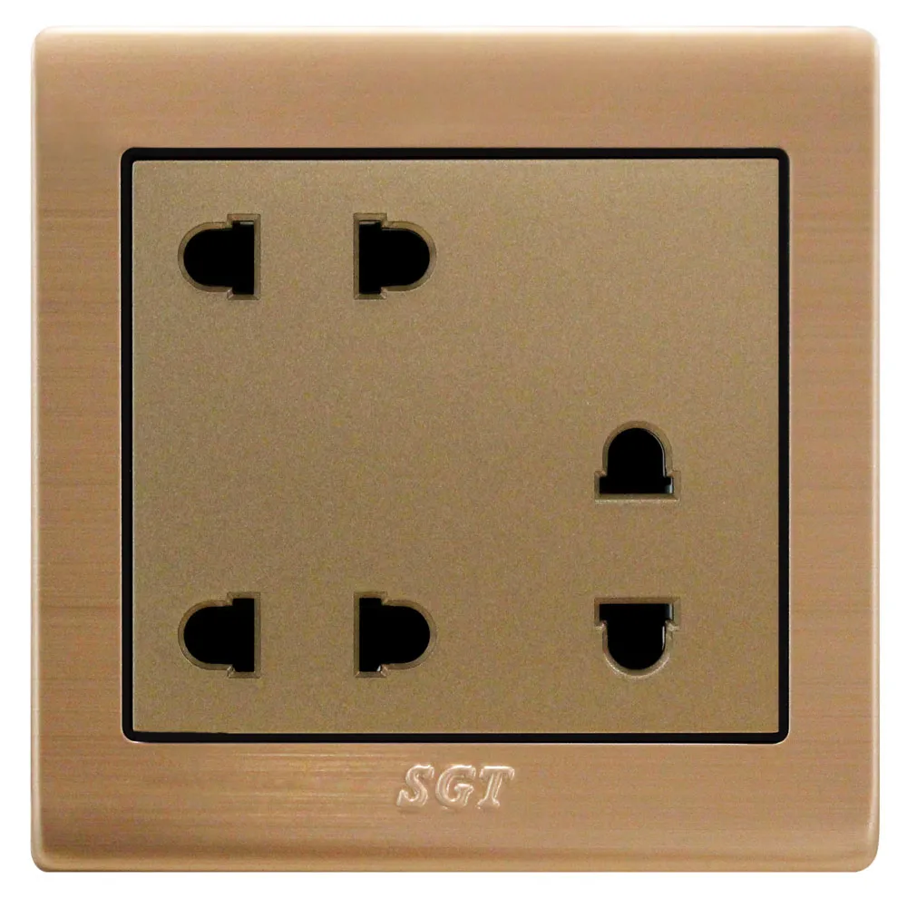 SGT LK6 - 2+2+2Pin Socket 10A250V