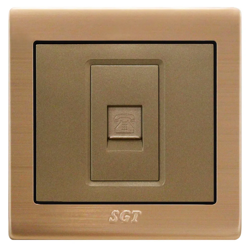 SGT LK6 - TEL Socket 10A250V