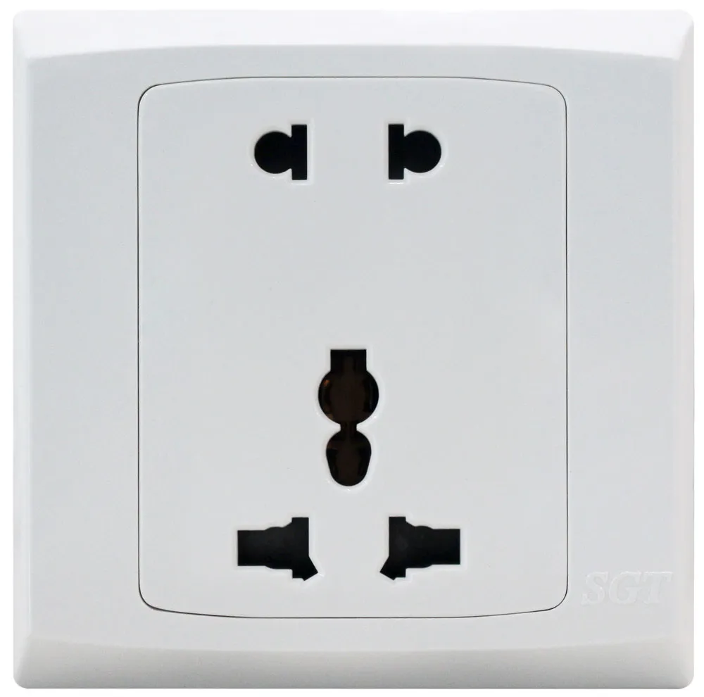 SGT New TX - 2+3Pin Socket 13A250V