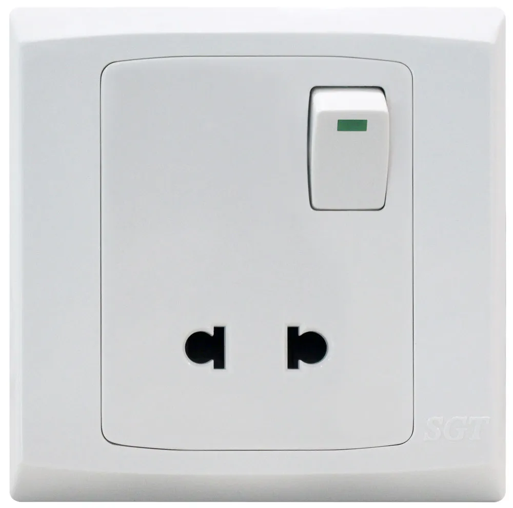 SGT New TX - 1Gang 2Pin Socket 10A250V