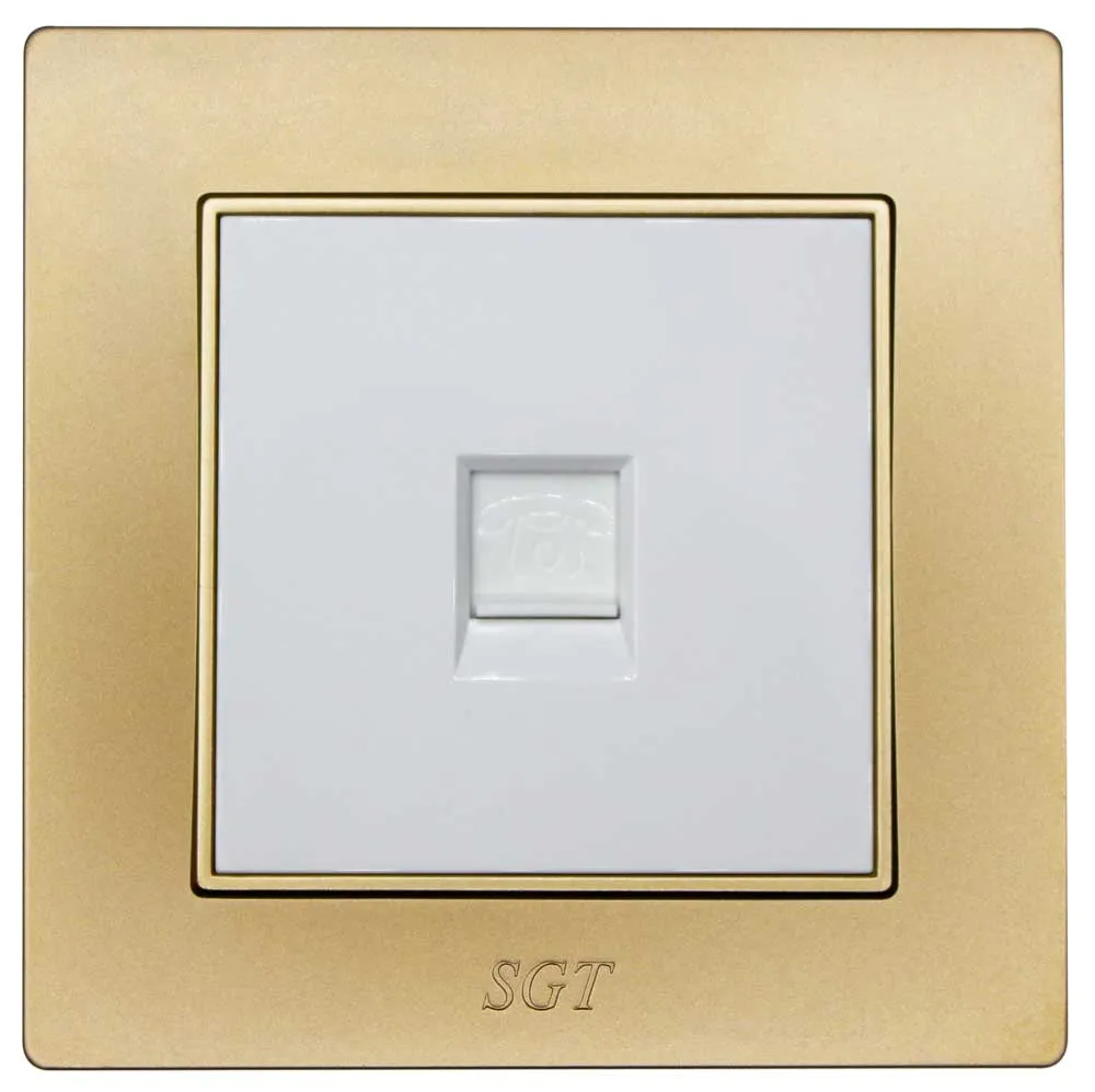 SGT Q9 - Telephone Socket 4W30V