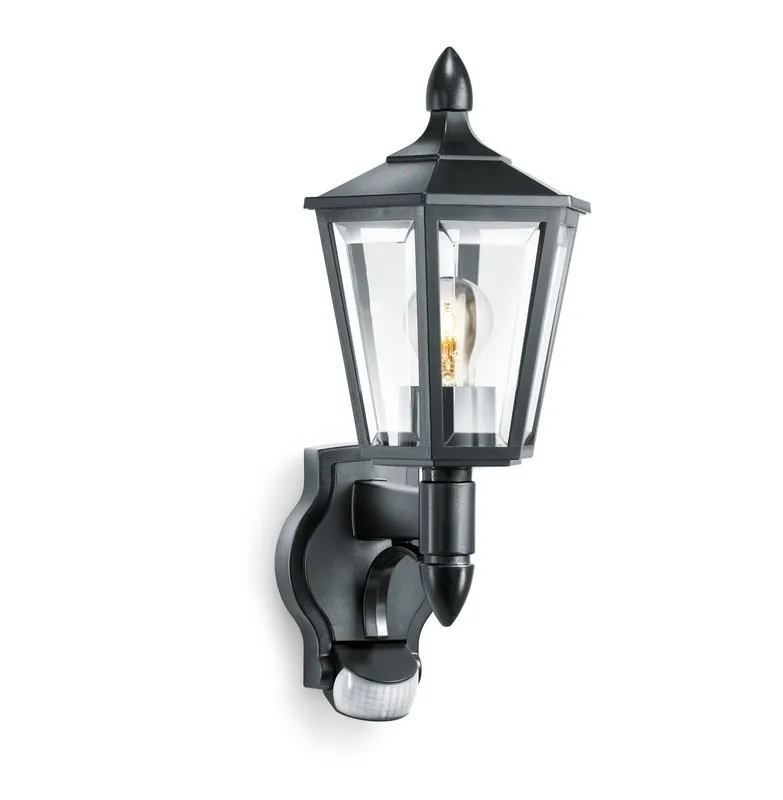 1 Light Outdoor Wall Lantern with Sensor