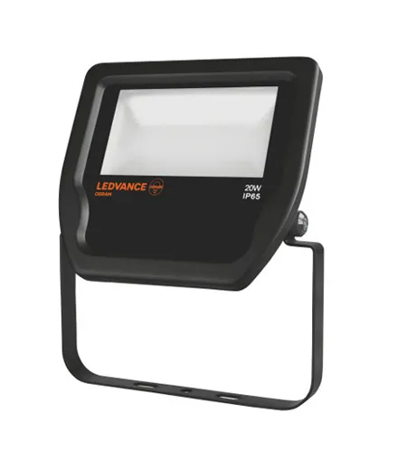 LED Floodlight Std 10W 3000K PIR Sensor