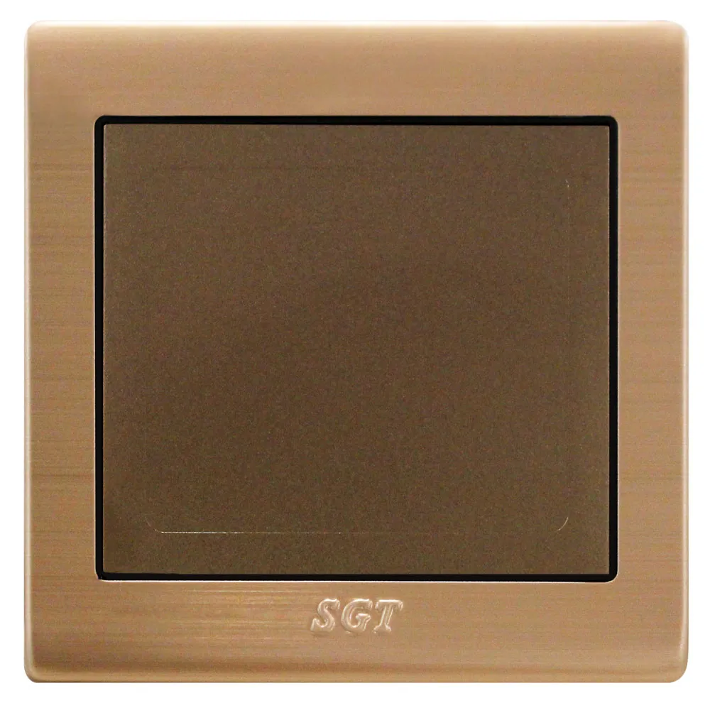 SGT LK6 - Blank Plate Stainless Steel +PC Switch