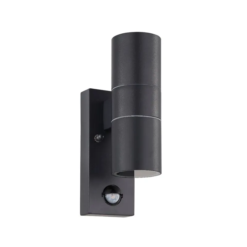 Riga 2-Light LED Outdoor Sconce with PIR Sensor