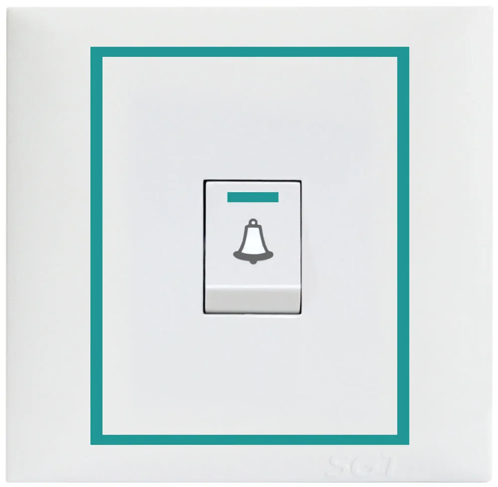 SGT New LS - Door Bell Socket 10A250V