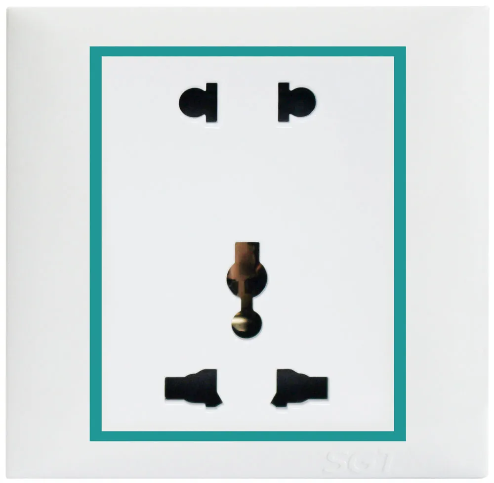 SGT New LS - 2+3Pin Socket 13A250V