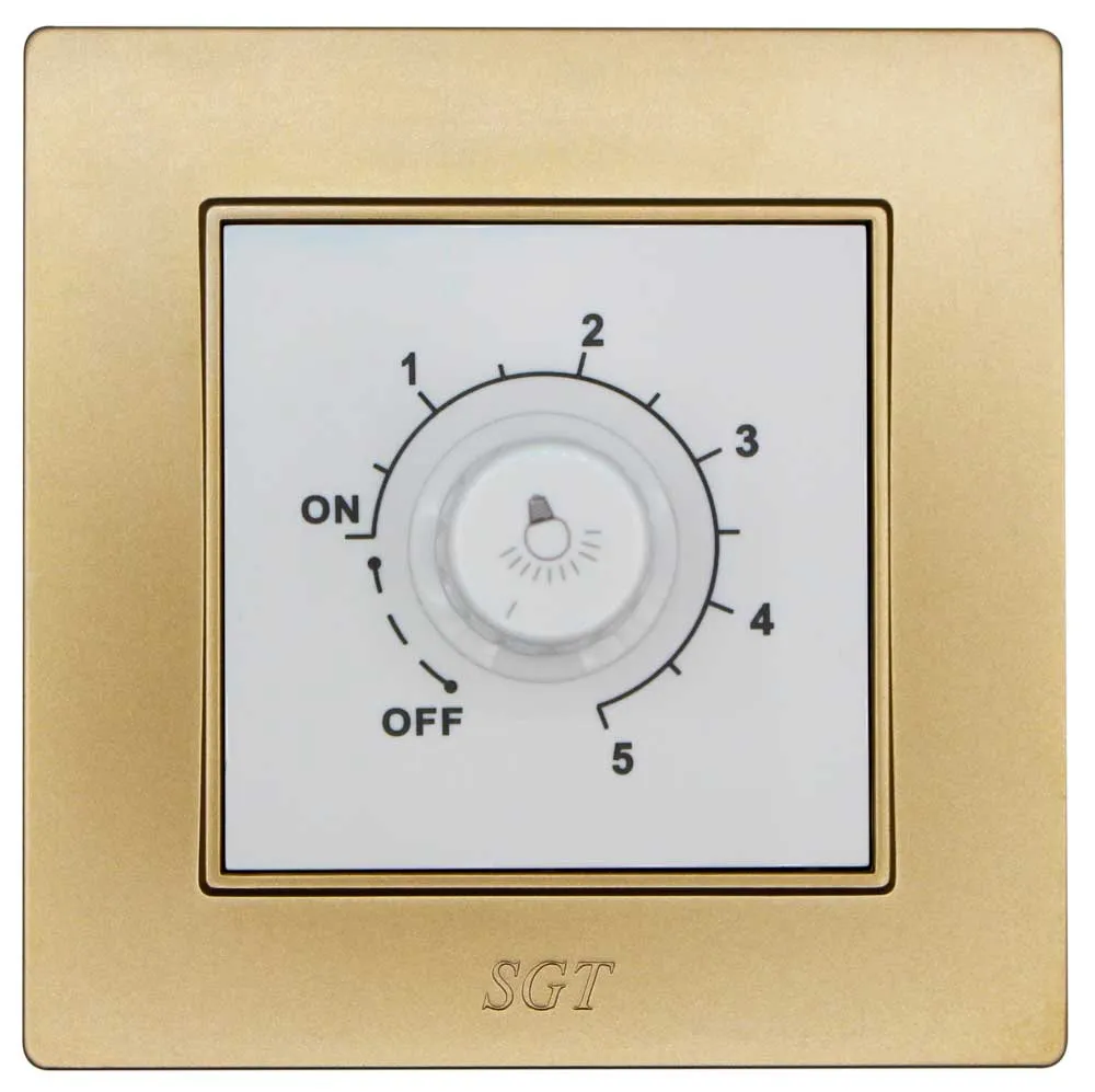 SGT Q9 - Light Adjusting Controller Socket 10A250V